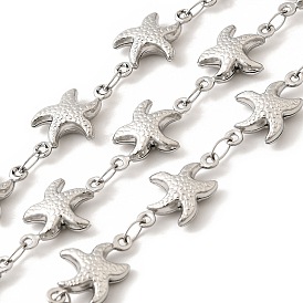 304 Цепи из нержавеющей стали в форме морской звезды, несварные, с катушкой