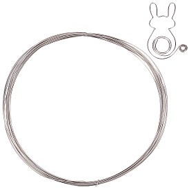 10M Titanium Wire, Round, for DIY Craft