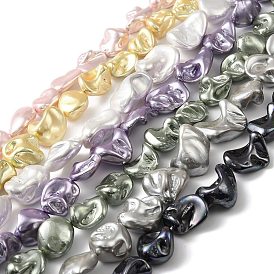 Гальванические оболочки жемчужные бусы пряди, самородки