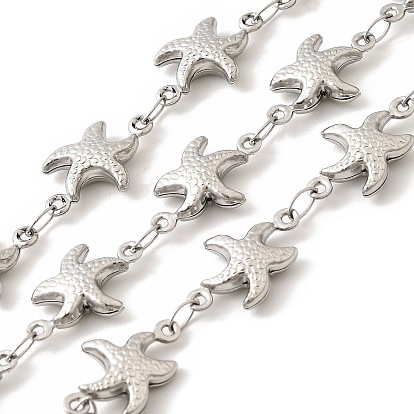 304 Цепи из нержавеющей стали в форме морской звезды, несварные, с катушкой