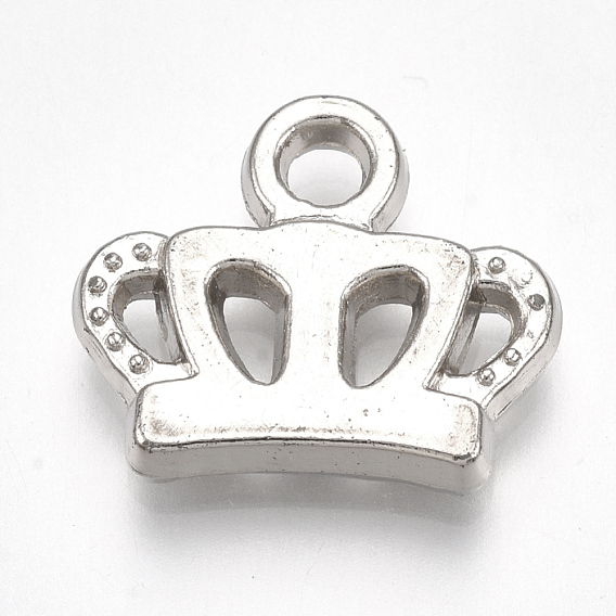 CCB Plastic Charms, Crown