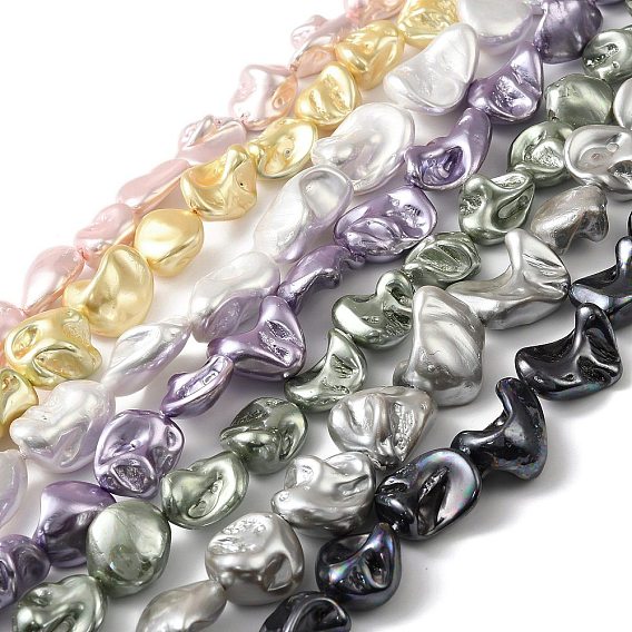 Гальванические оболочки жемчужные бусы пряди, самородки