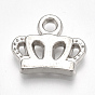 CCB Plastic Charms, Crown