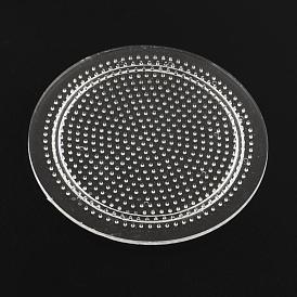 Плоские круглые pegboards для 3x2.5мм мини бус предохранителей, 85x2.5 мм