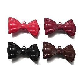 Акриловые подвески, бантом