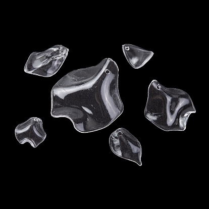 Прозрачные акриловые подвески, лист