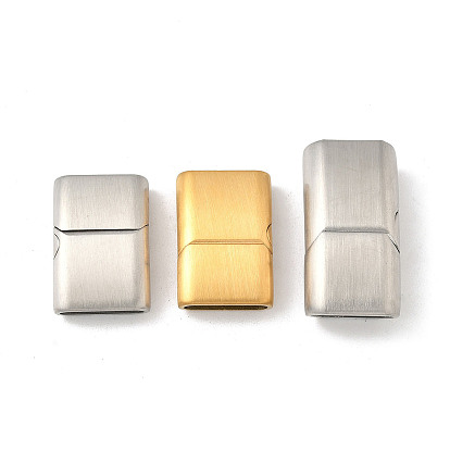 Штыковые застежками из нержавеющей стали, прямоугольные