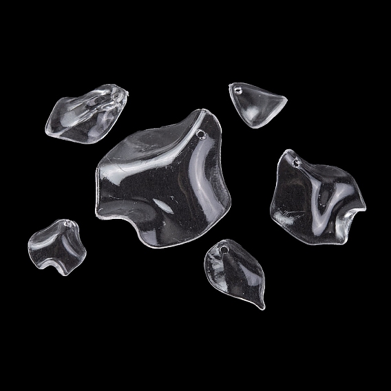 Прозрачные акриловые подвески, лист