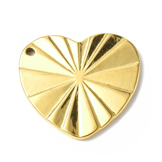 Ионное покрытие (ip) 304 подвески из нержавеющей стали, шарма сердца