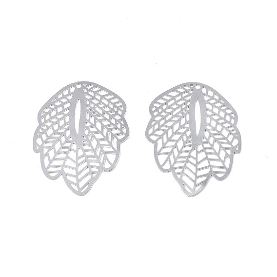 201 подвески из нержавеющей стали, гравированные металлические украшения, лист