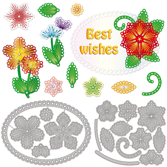 Углеродистая сталь разрезает трафареты, для diy scrapbooking, Фотоальбом, декоративная бумага для тиснения, цвет нержавеющей стали