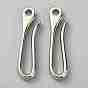 U-Shaped Brass Key Hook Shanckle Clasps, for Wallet Chain, Key Chain Clasp, Pocket Clip