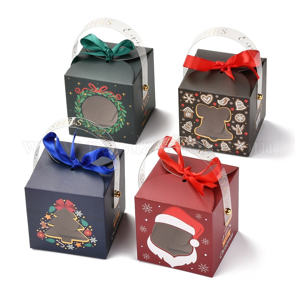 Belle Vous Pack de 18 Bolsas Regalo Navidad 3 Tamaños Diferentes (6 de Cada  Uno) Bolsas Navidad Papel Kraft - Bolsas para Regalos, Presentes, Fiestas