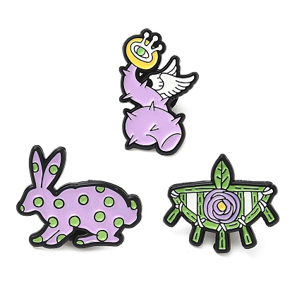 Эмалевые булавки, булавки для лацканов из сплава для одежды рюкзака