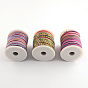 Ethnic Cord Cloth Cord, 6~7mm, about 8.74 yards(8m)/roll