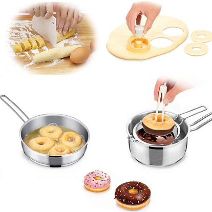 Donut Molds, Plastic Bread Cutter