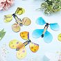 Gorgecraft Magic Flying Butterfly, Rubber Band Powered Wind up Butterfly Toy, for Surprise Gift or Party Playing