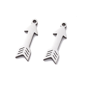 201 прелести нержавеющей стали, лазерная резка, очарование стрелы