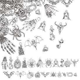 50шт. подвески из сплава в тибетском стиле на тему Хэллоуина