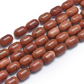 Синтетические голдстоуновские бисер пряди, колонка