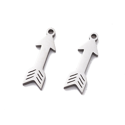 201 прелести нержавеющей стали, лазерная резка, очарование стрелы