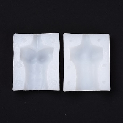 Diy силиконовая форма для тела куклы, для помадки, изготовление полимерной глины, эпоксидная смола, изготовление кукол, тело