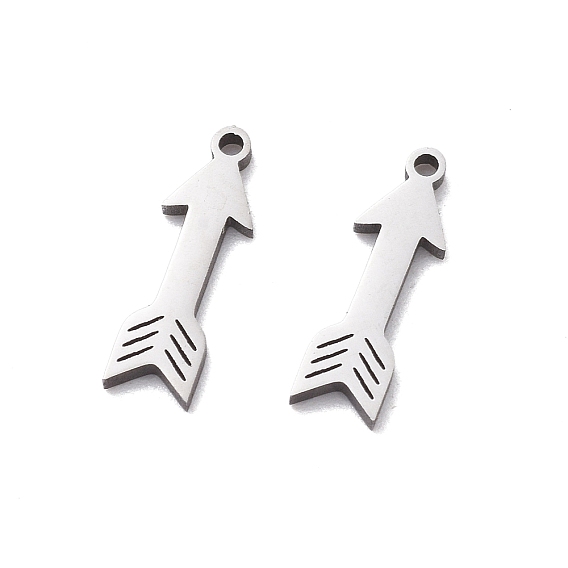 201 прелести нержавеющей стали, лазерная резка, очарование стрелы