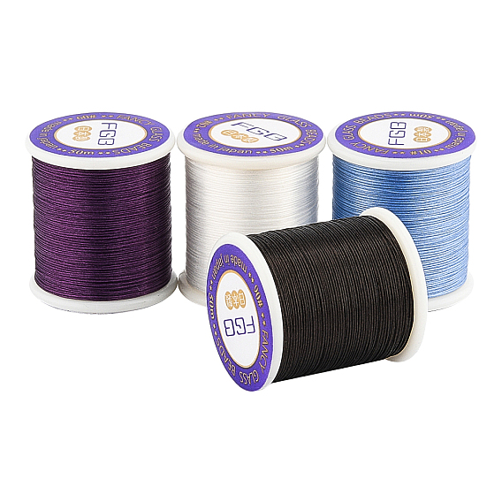 Hilos de nylon, para la fabricación de la joyería, con carrete