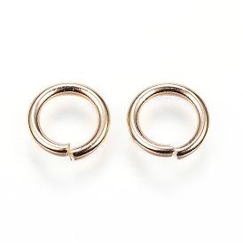 304 inox Anneaux ouverte, ronde