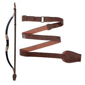 Плечевой ремень для лука из искусственной кожи