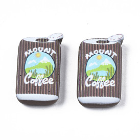 Undurchsichtigen Cabochons, Trinkflasche