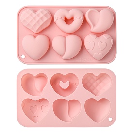 Силиконовые формы, сердце