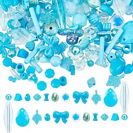 80g набор для самостоятельного изготовления акриловых бусин и подвесок для мобильного телефона