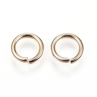 304 inox Anneaux ouverte, ronde