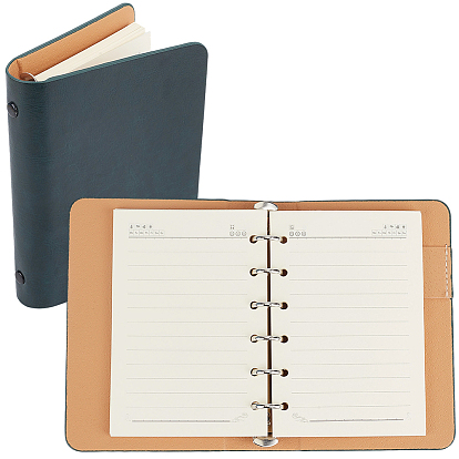 1cuaderno de cuero sintético PC, Rectángulo
