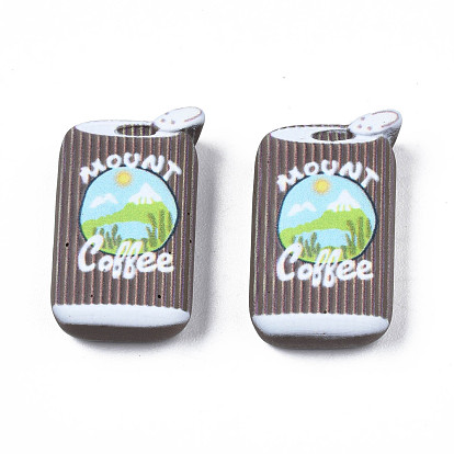 Undurchsichtigen Cabochons, Trinkflasche