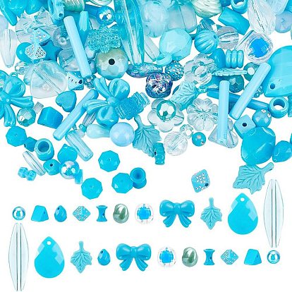 80g набор для самостоятельного изготовления акриловых бусин и подвесок для мобильного телефона