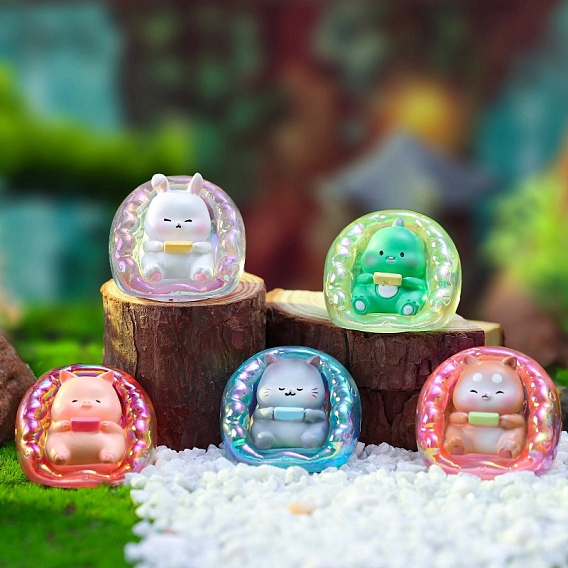 Украшения для выставки животных из смолы, украшения для дома и офиса в машине