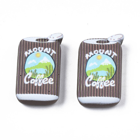 Undurchsichtigen Cabochons, Trinkflasche