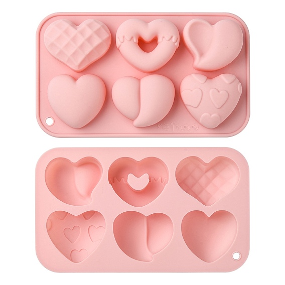 Силиконовые формы, сердце