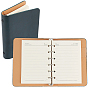 1Pc PU Leather Notebook, Rectangle