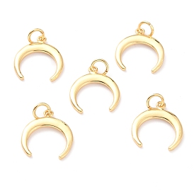 Латунные подвески, без кадмия и без свинца, долговечный, луна