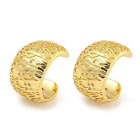 Brass Cuff Earrings for Women