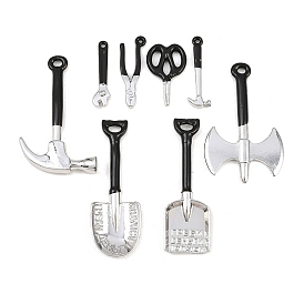 Подвески из эмали и сплава, платина