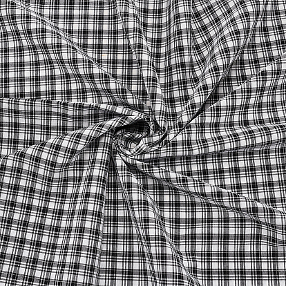 Полиэфирная ткань, аксессуары, шотландка шаблон