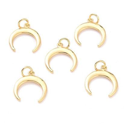 Латунные подвески, без кадмия и без свинца, долговечный, луна