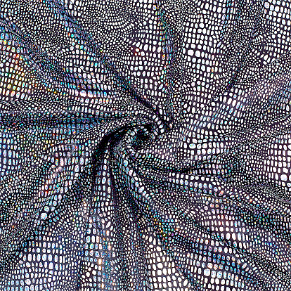 Полиэстеровая бронзирующая ткань, для самостоятельного изготовления поделок и украшения одежды