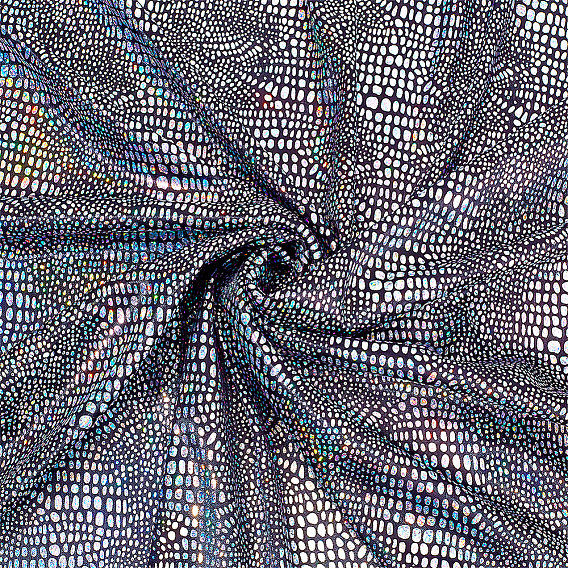 Полиэстеровая бронзирующая ткань, для самостоятельного изготовления поделок и украшения одежды