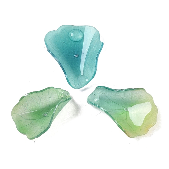 Шапочки из листьев лотоса, для изготовления ювелирных изделий DIY