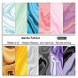 24 Sheets 12 Styles Scrapbook Paper Pad, for DIY Album Scrapbook, Greeting Card, Background Paper, Diary Decorative, Mixed Pattern